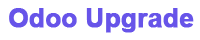 Odoo Upgrades
